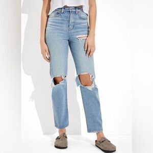 American Eagle Highest Rise 90s Boyfriend Jeans